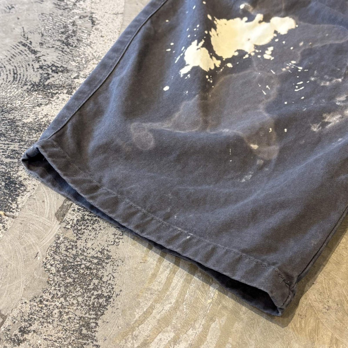 画像8: 【WONDERGROUND】BALLOON SILHOUETTE BLEACHED CARGO PANTS / OS (8)