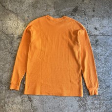 画像2: OVER DESIGN COLOR WAFFLE L/S TOPS / Ladies L (2)