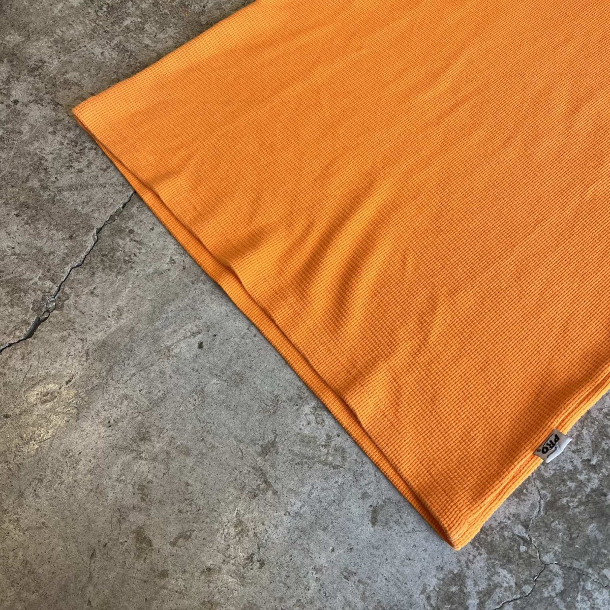 画像4: OVER DESIGN COLOR WAFFLE L/S TOPS / Ladies L (4)