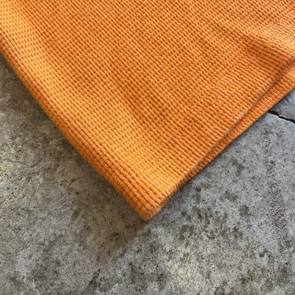 画像3: OVER DESIGN COLOR WAFFLE L/S TOPS / Ladies L (3)