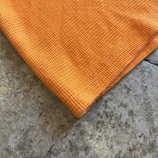 画像3: OVER DESIGN COLOR WAFFLE L/S TOPS / Ladies L (3)