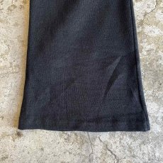 画像5: BI COLOR DESIGN KNIT SOFT FLARE PANTS / W29 / MADE IN ITALY (5)