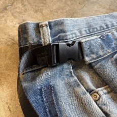 画像5: 【Wiz&Witch】"WEIRD" WRAP FUTURE DENIM PANTS / OS (5)