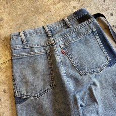 画像9: 【Wiz&Witch】"WEIRD" WRAP FUTURE DENIM PANTS / OS (9)