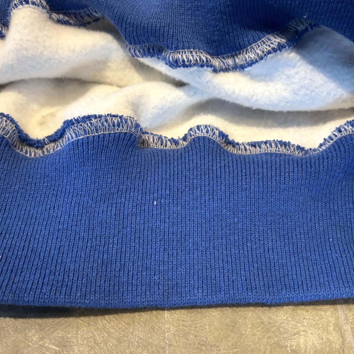 画像8: 90's "SCHOOL OF LAW" PRINTED SWEAT / Mens XL / MADE IN USA (8)