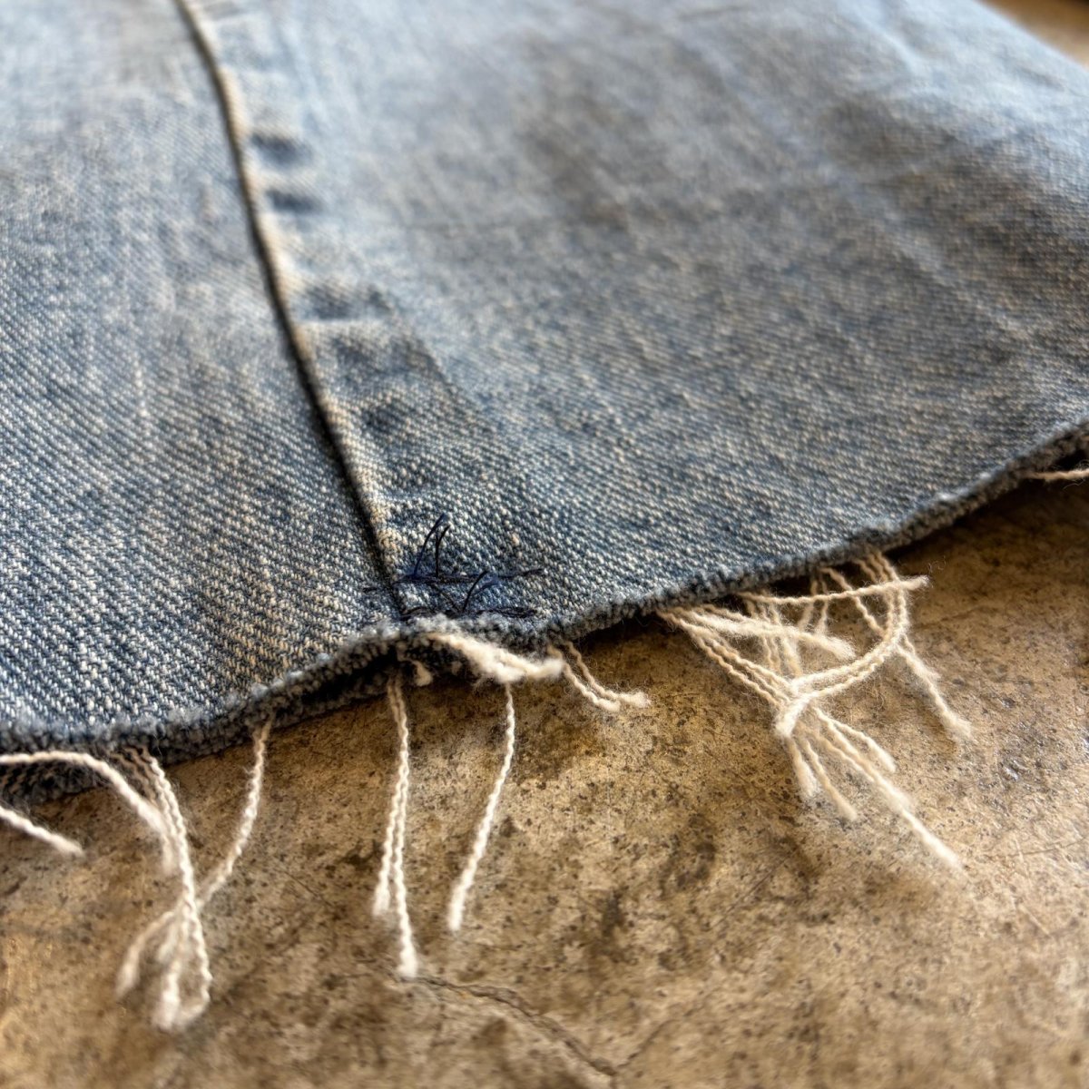 画像11: 【Wiz&Witch】"WEIRD" WRAP FUTURE DENIM PANTS / OS (11)