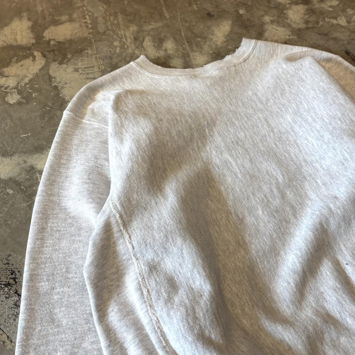 画像9: 90's【CHAMPION】REVERSE WEAVE EMBROIDERY SWEAT / Mens L (9)