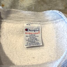 画像11: 90's【CHAMPION】REVERSE WEAVE EMBROIDERY SWEAT / Mens L (11)