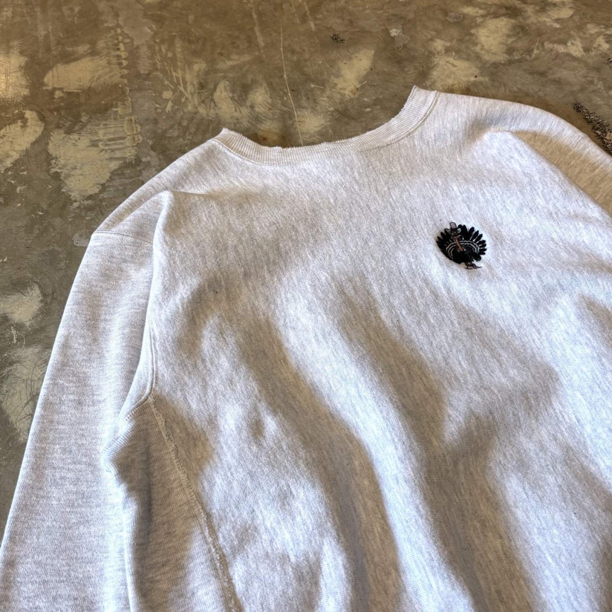 画像3: 90's【CHAMPION】REVERSE WEAVE EMBROIDERY SWEAT / Mens L (3)