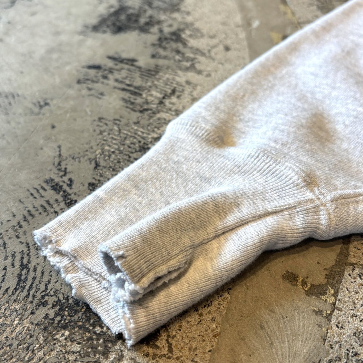 画像7: 90's【CHAMPION】REVERSE WEAVE EMBROIDERY SWEAT / Mens L (7)