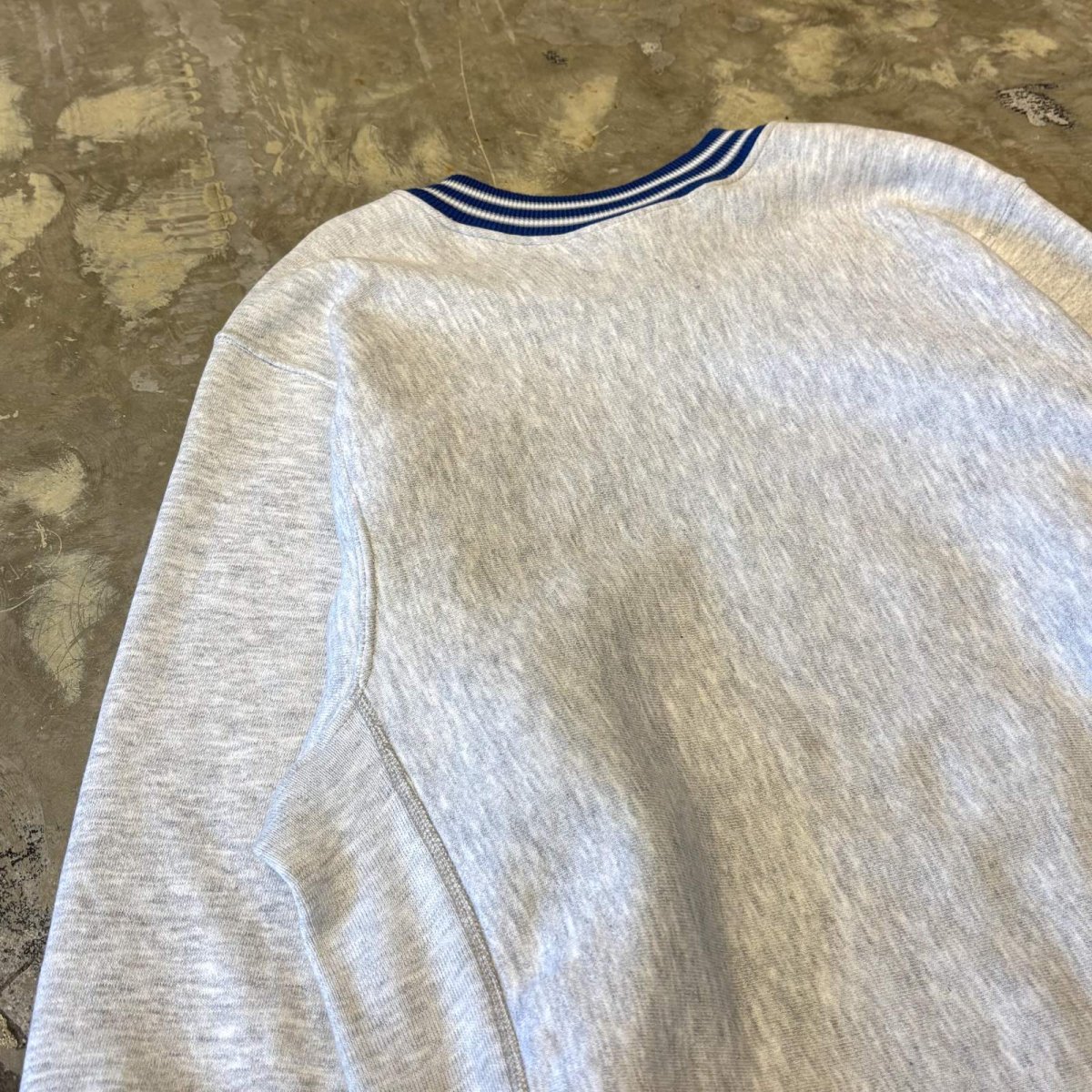 画像9: 90's "SCHOOL OF LAW" PRINTED SWEAT / Mens XL / MADE IN USA (9)