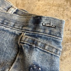 画像6: 【Wiz&Witch】"WEIRD" WRAP FUTURE DENIM PANTS / OS (6)