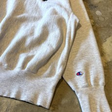 画像6: 90's【CHAMPION】REVERSE WEAVE EMBROIDERY SWEAT / Mens L (6)