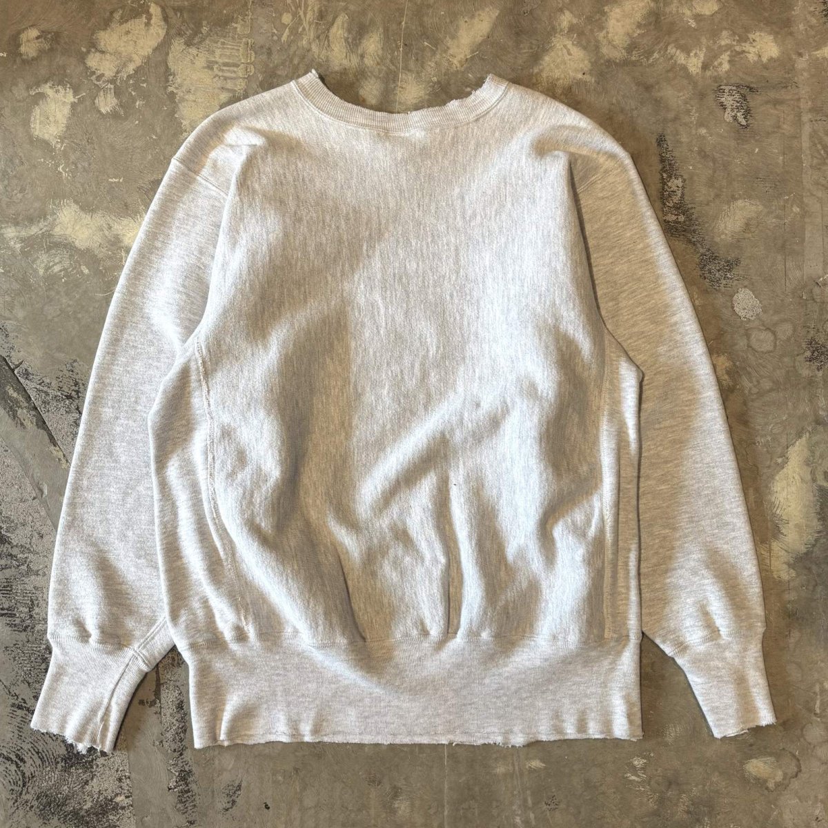 画像2: 90's【CHAMPION】REVERSE WEAVE EMBROIDERY SWEAT / Mens L (2)