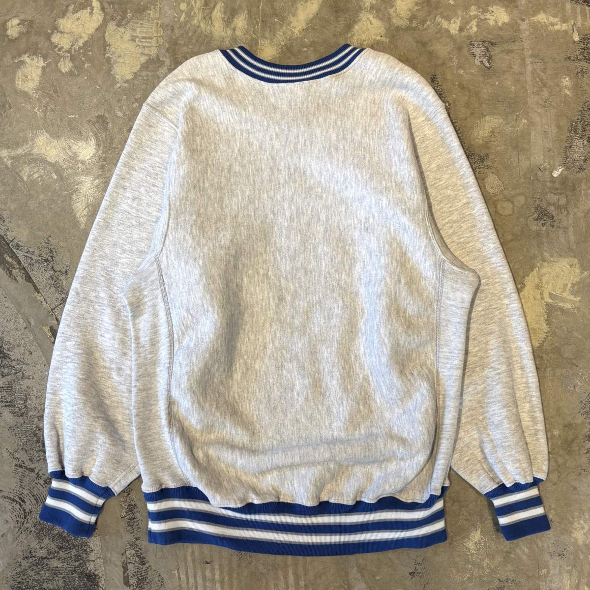 画像2: 90's "SCHOOL OF LAW" PRINTED SWEAT / Mens XL / MADE IN USA (2)