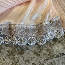 画像6: PALE PINK COLOR PLEATS PATTERN REVERSIBLE SHORT PANTS / W23~W29  (6)