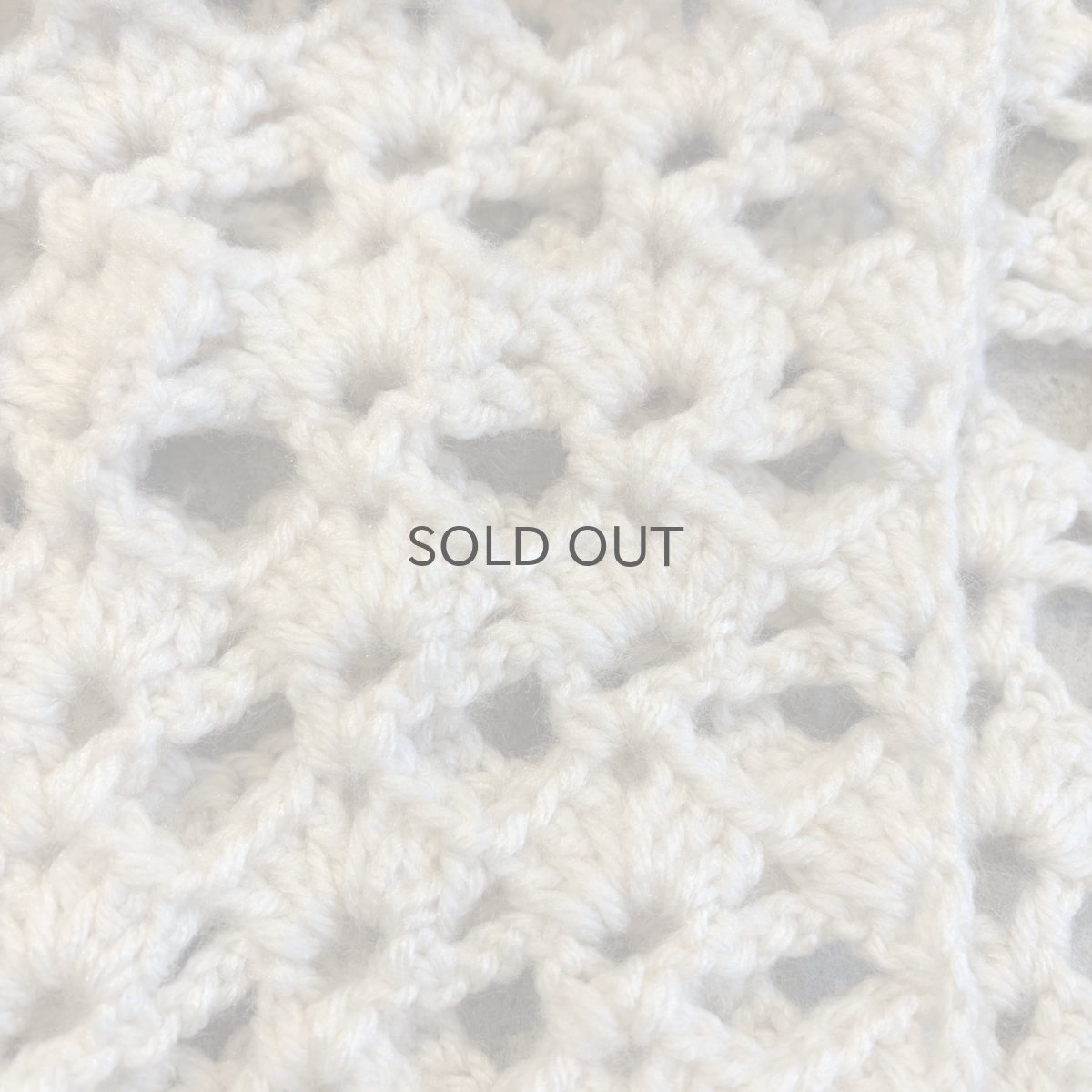 画像6: SHORT SLEEVE CROCHET KNIT DESIGN BOLERO CARDIGAN / Ladies M (6)