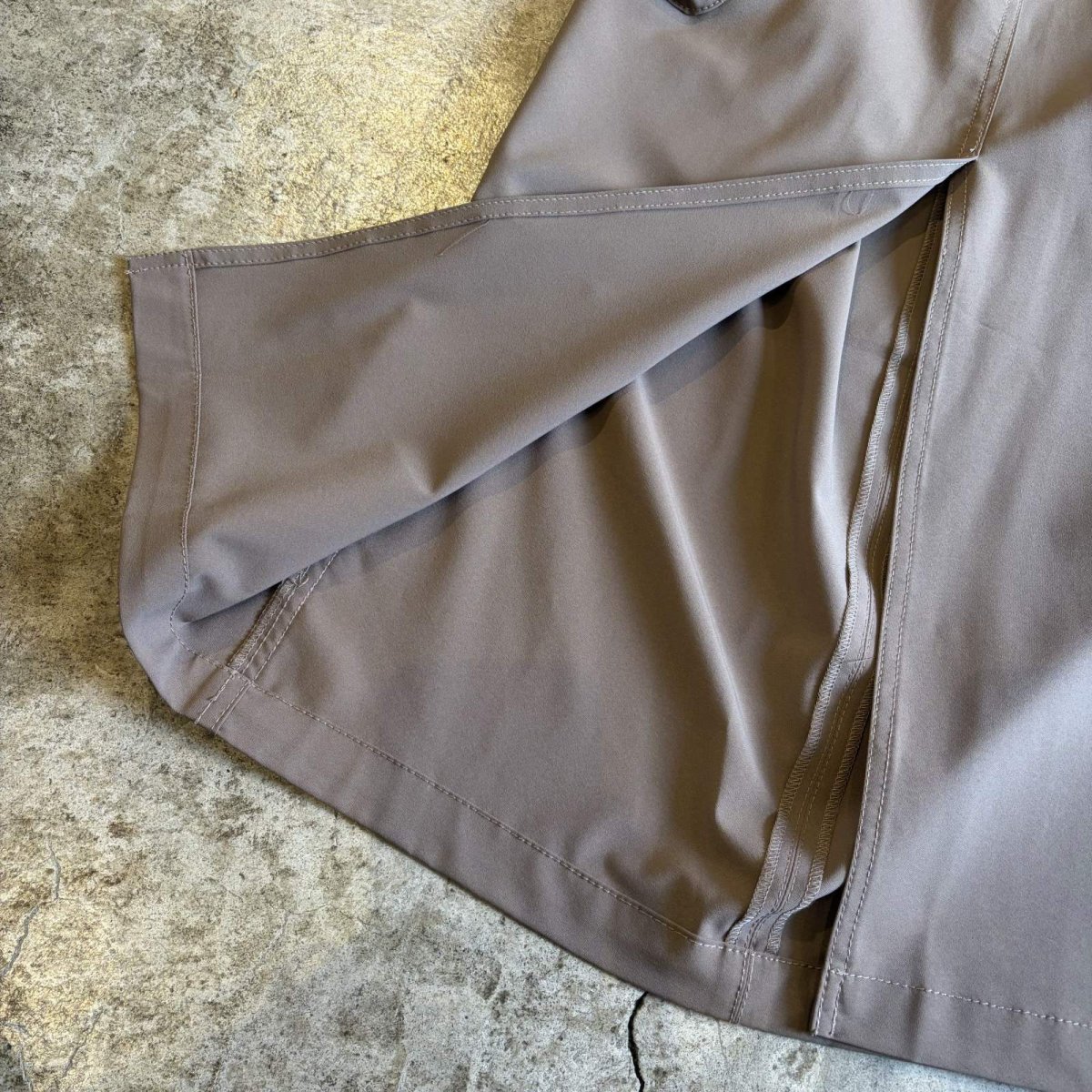 画像11: WAIST DRAW CORD DESIGN CARGO SKIRT / FREE~W35 (11)