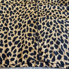 画像4: LEOPARD PATTERN PAJAMAS L/S SHIRT / Ladies L (4)