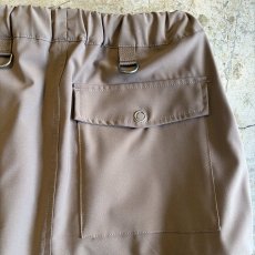 画像9: WAIST DRAW CORD DESIGN CARGO SKIRT / FREE~W35 (9)