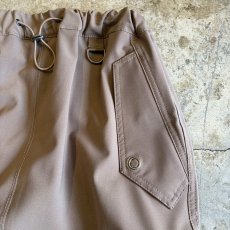 画像7: WAIST DRAW CORD DESIGN CARGO SKIRT / FREE~W35 (7)