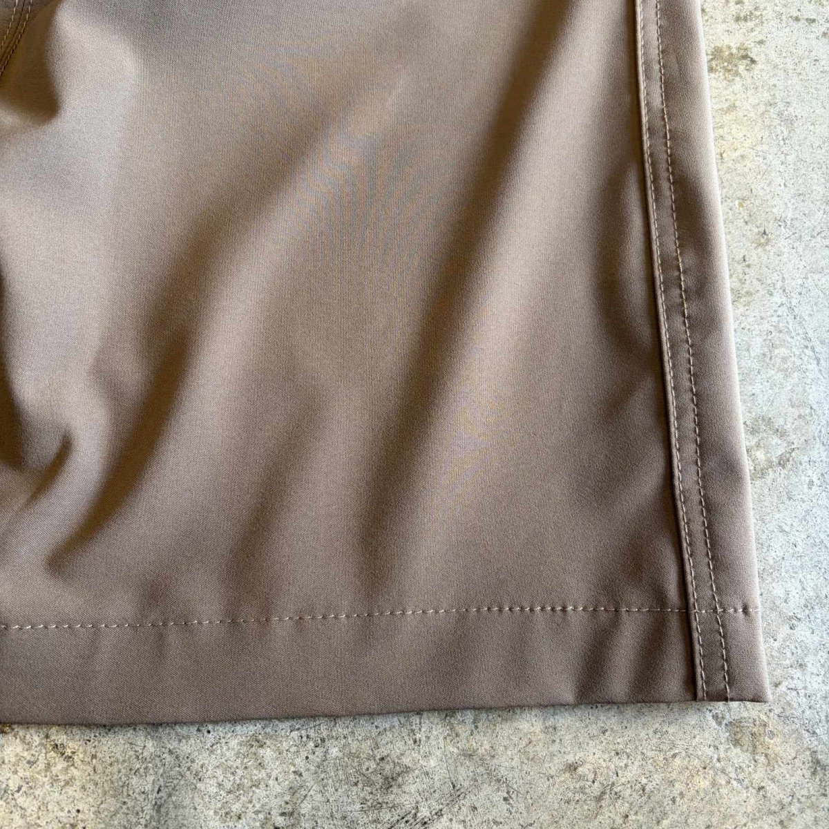 画像5: WAIST DRAW CORD DESIGN CARGO SKIRT / FREE~W35 (5)