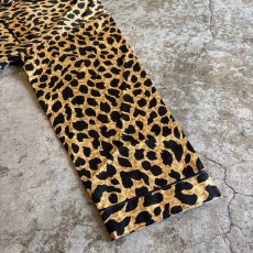 画像6: LEOPARD PATTERN PAJAMAS L/S SHIRT / Ladies L (6)