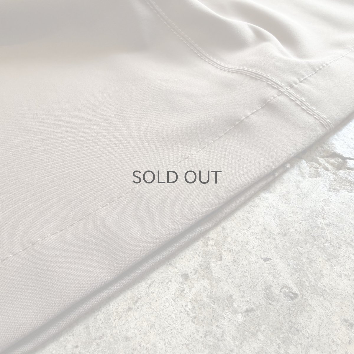 画像12: WAIST DRAW CORD DESIGN CARGO SKIRT / FREE~W35 (12)