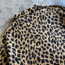 画像9: LEOPARD PATTERN PAJAMAS L/S SHIRT / Ladies L (9)