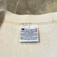 画像11: OLD【CHAMPION】REVERSE WEAVE COLLAGE SWEAT / Mens XL / MADE IN USA (11)
