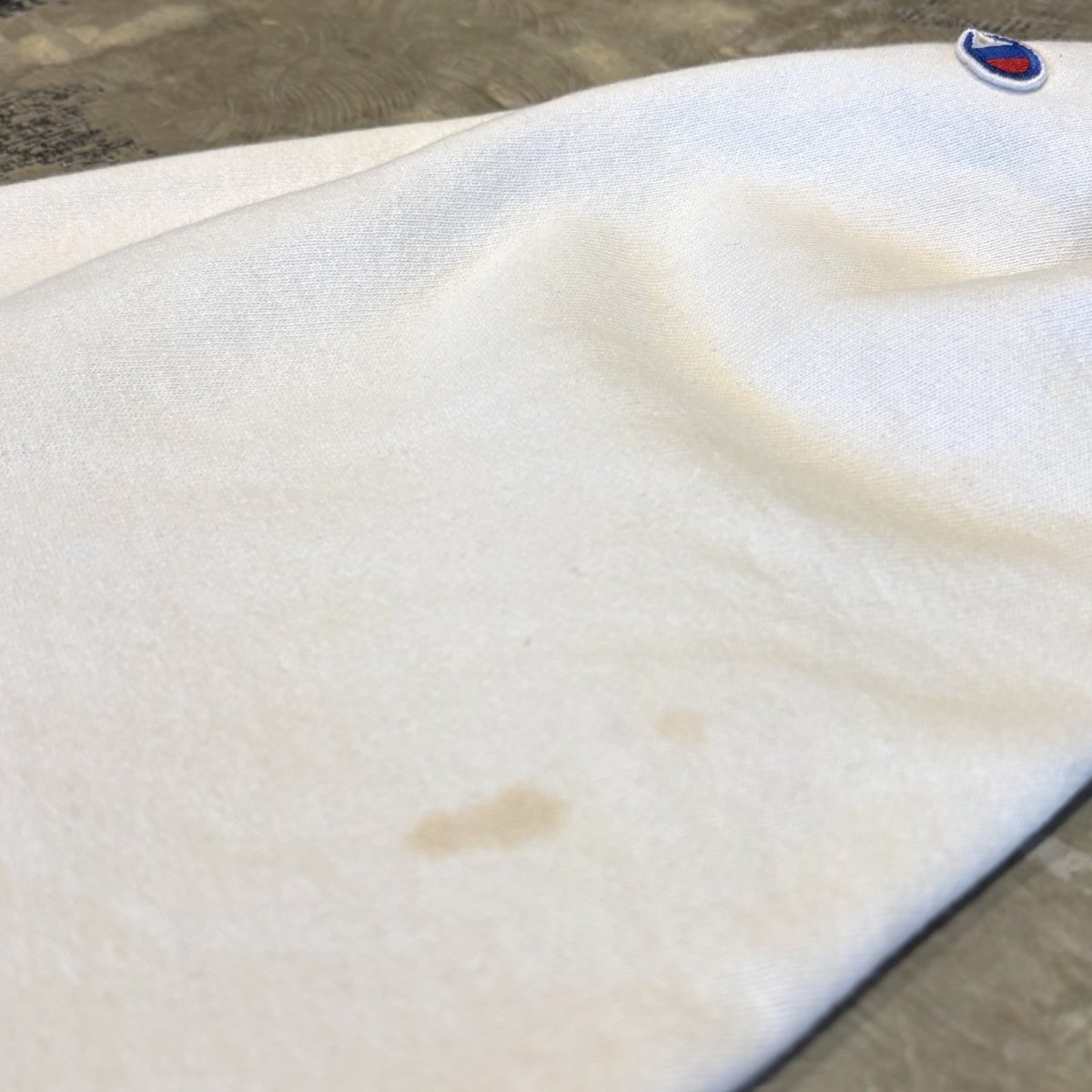 画像10: OLD【CHAMPION】REVERSE WEAVE COLLAGE SWEAT / Mens XL / MADE IN USA (10)