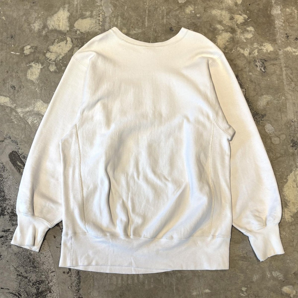 画像2: OLD【CHAMPION】REVERSE WEAVE COLLAGE SWEAT / Mens XL / MADE IN USA (2)