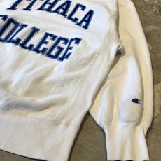 画像6: OLD【CHAMPION】REVERSE WEAVE COLLAGE SWEAT / Mens XL / MADE IN USA (6)