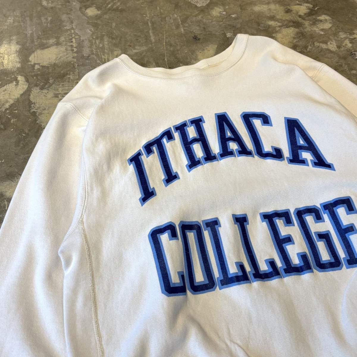 画像3: OLD【CHAMPION】REVERSE WEAVE COLLAGE SWEAT / Mens XL / MADE IN USA (3)