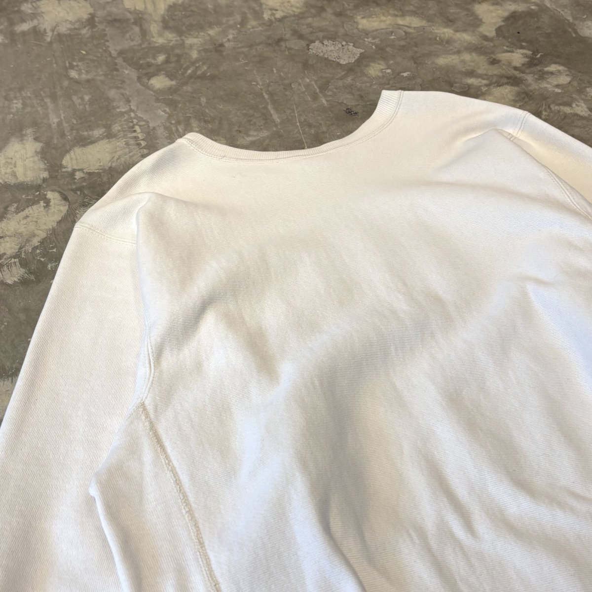 画像9: OLD【CHAMPION】REVERSE WEAVE COLLAGE SWEAT / Mens XL / MADE IN USA (9)