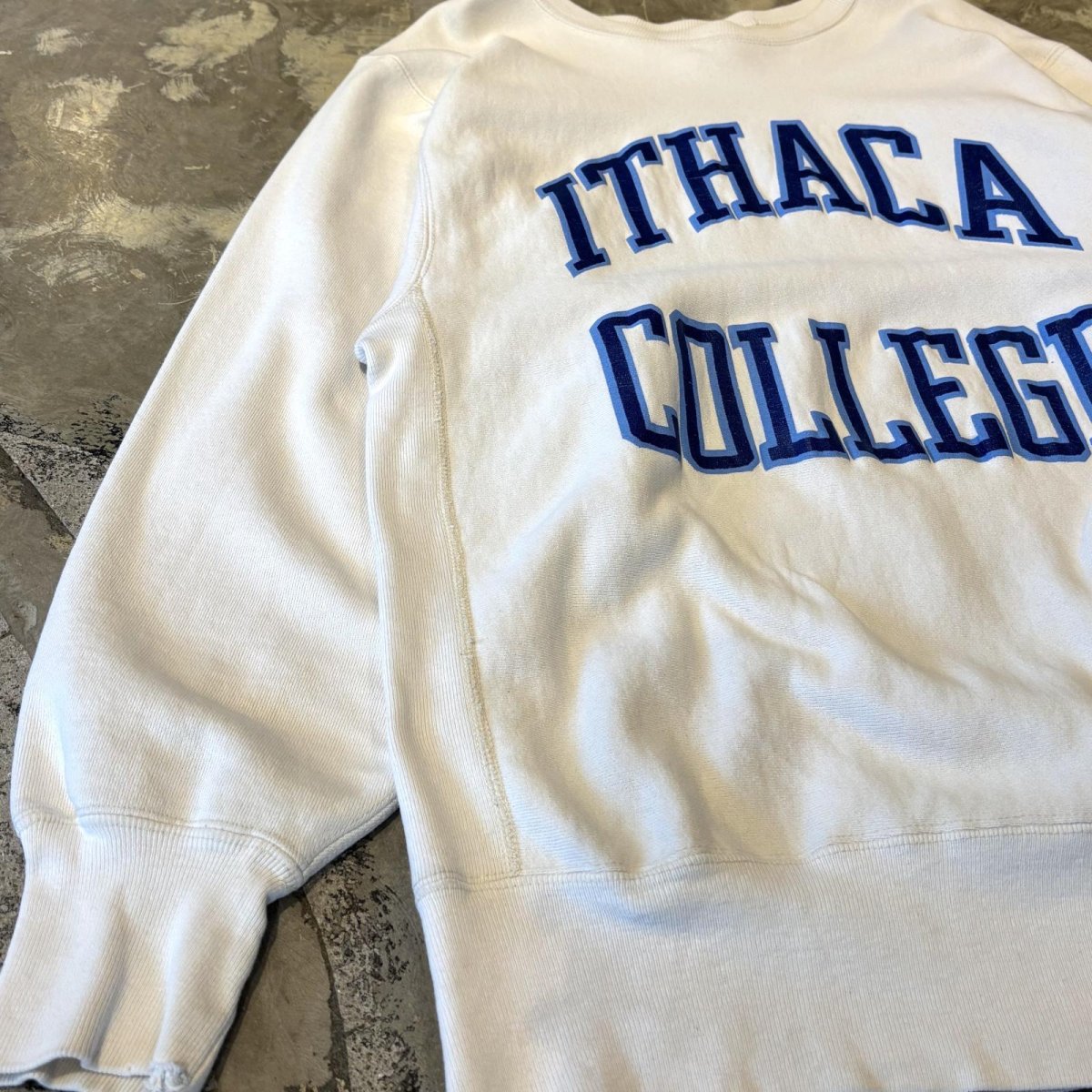 画像5: OLD【CHAMPION】REVERSE WEAVE COLLAGE SWEAT / Mens XL / MADE IN USA (5)