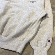 画像6: 90's【CHAMPION】REVERSE WEAVE EMBROIDERY SWEAT / Mens XL (6)