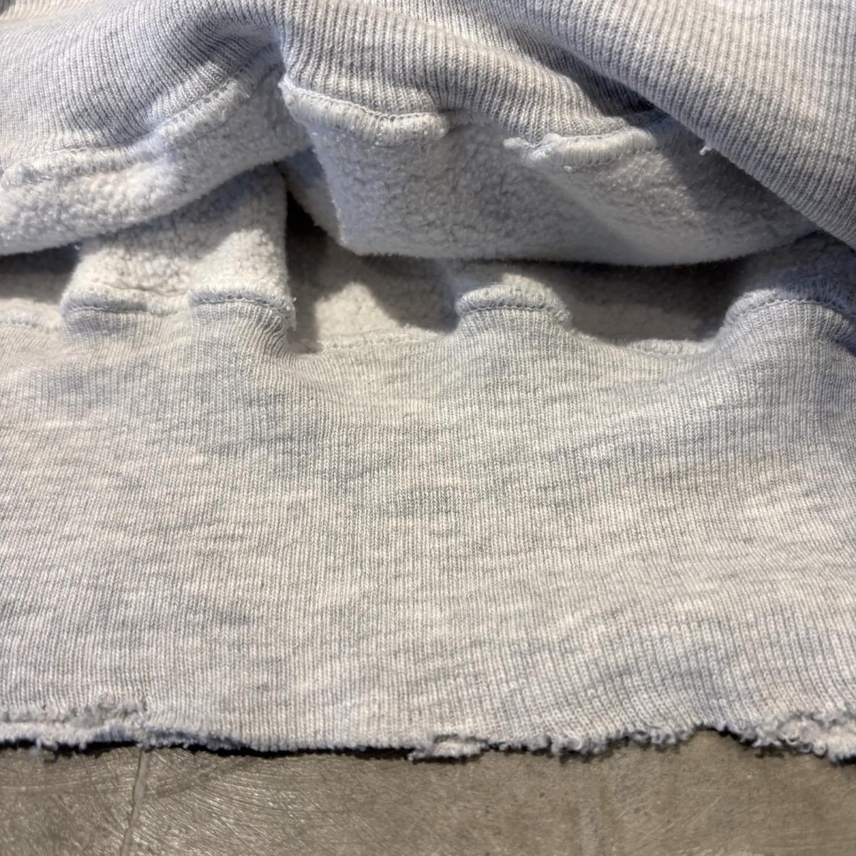 画像8: 90's【CHAMPION】REVERSE WEAVE EMBROIDERY SWEAT / Mens XL (8)