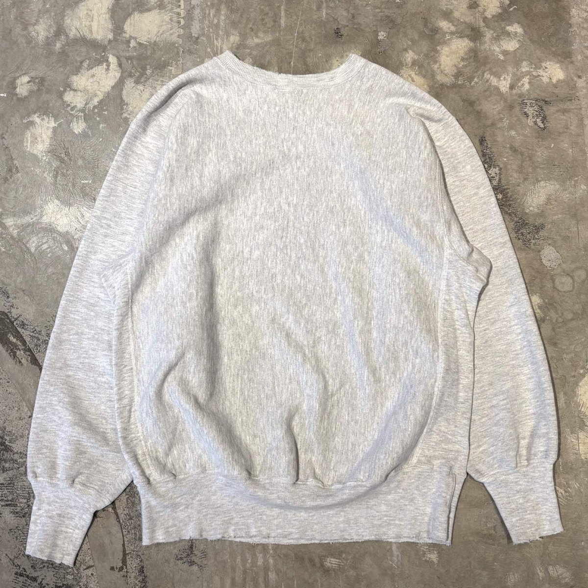 画像2: 90's【CHAMPION】REVERSE WEAVE EMBROIDERY SWEAT / Mens XL (2)