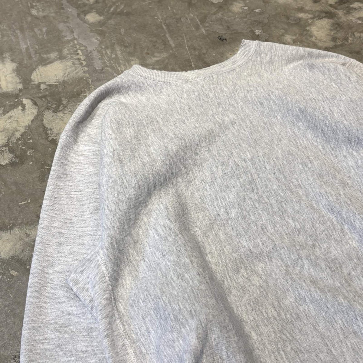 画像9: 90's【CHAMPION】REVERSE WEAVE EMBROIDERY SWEAT / Mens XL (9)