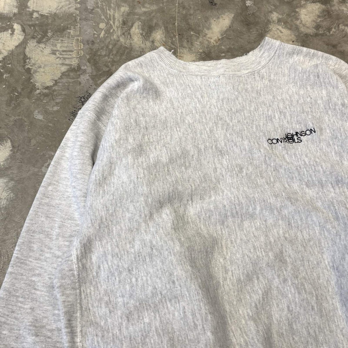 画像3: 90's【CHAMPION】REVERSE WEAVE EMBROIDERY SWEAT / Mens XL (3)