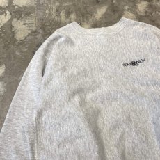 画像3: 90's【CHAMPION】REVERSE WEAVE EMBROIDERY SWEAT / Mens XL (3)