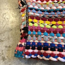 画像7: MIX MATERIAL BRAID COLOR FRINGE DESIGN BUSTIER / Ladies S / MADE IN USA (7)