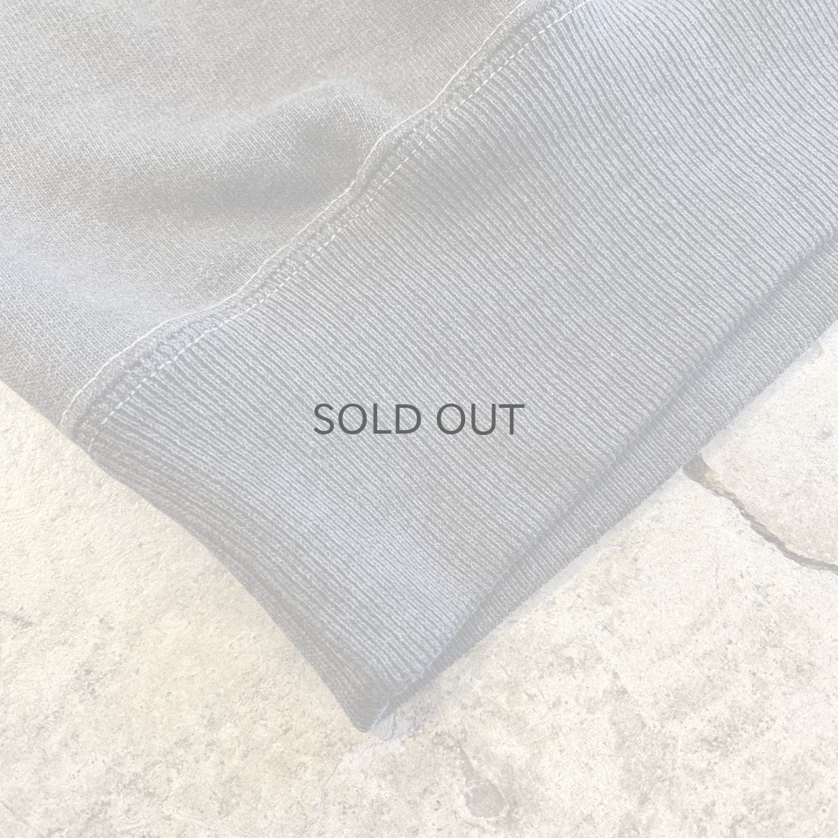 画像3: 90's BLACK COLOR FRONT "AMSTERDAM" DESIGN L/S SWEAT / Ladies L  (3)