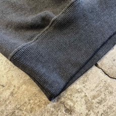 画像3: 90's BLACK COLOR FRONT "AMSTERDAM" DESIGN L/S SWEAT / Ladies L  (3)