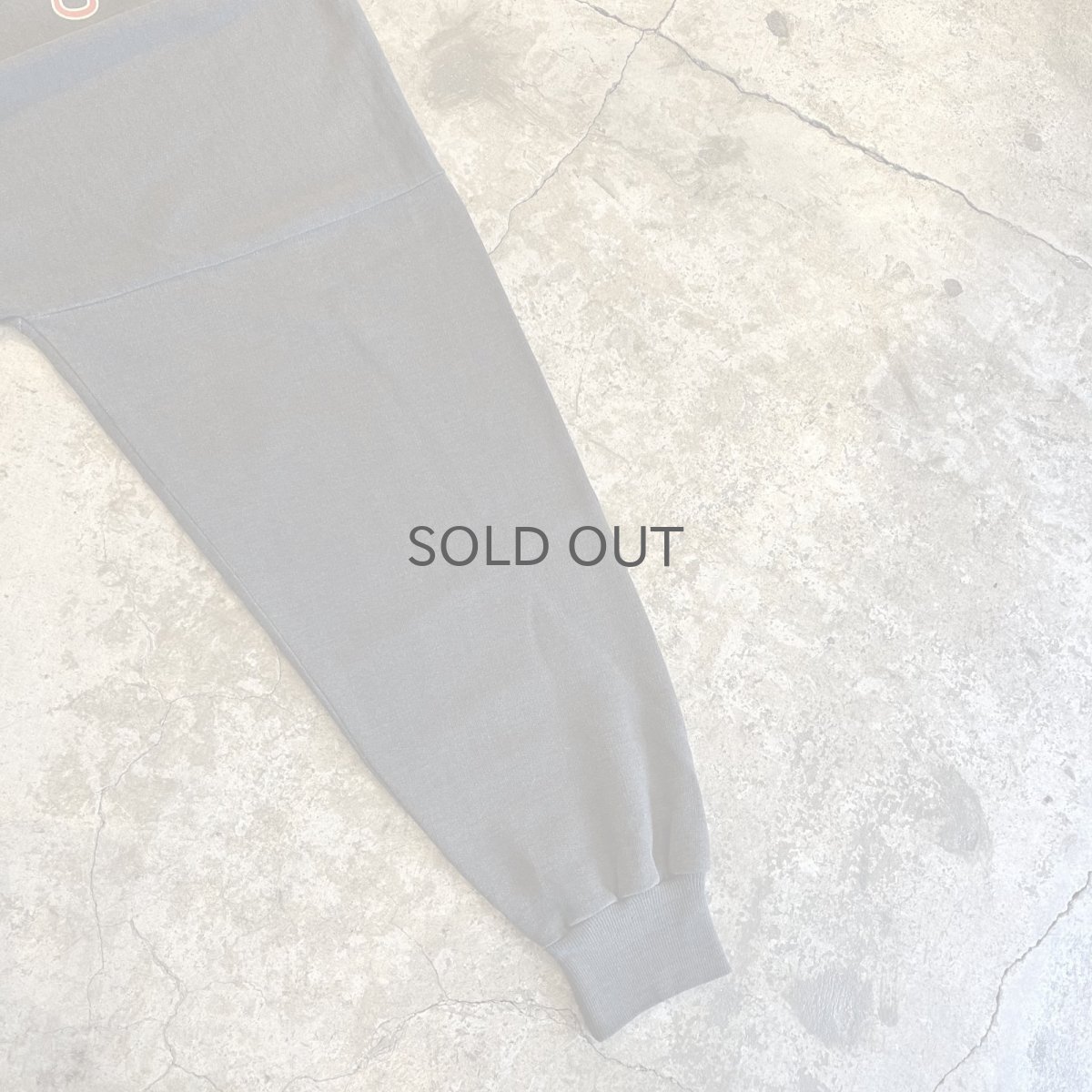 画像7: 90's BLACK COLOR FRONT "AMSTERDAM" DESIGN L/S SWEAT / Ladies L  (7)