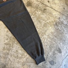 画像7: 90's BLACK COLOR FRONT "AMSTERDAM" DESIGN L/S SWEAT / Ladies L  (7)