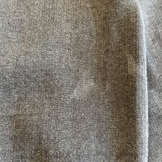 画像17: 90's BLACK COLOR FRONT "AMSTERDAM" DESIGN L/S SWEAT / Ladies L  (17)