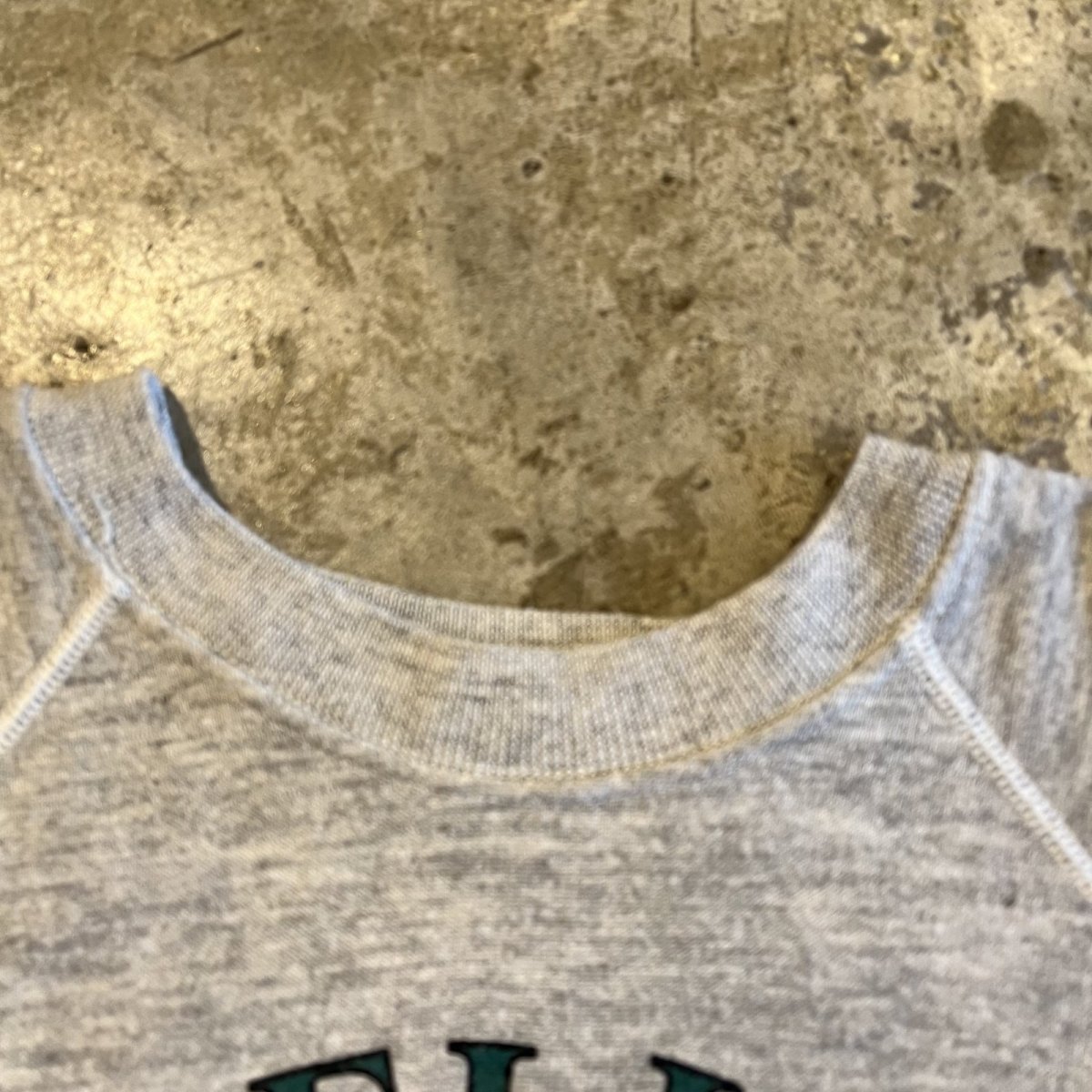 画像9: 80's FRONT COLOR PRINTED DESIGN L/S SWEAT / Ladies L(XL) / MADE IN USA (9)