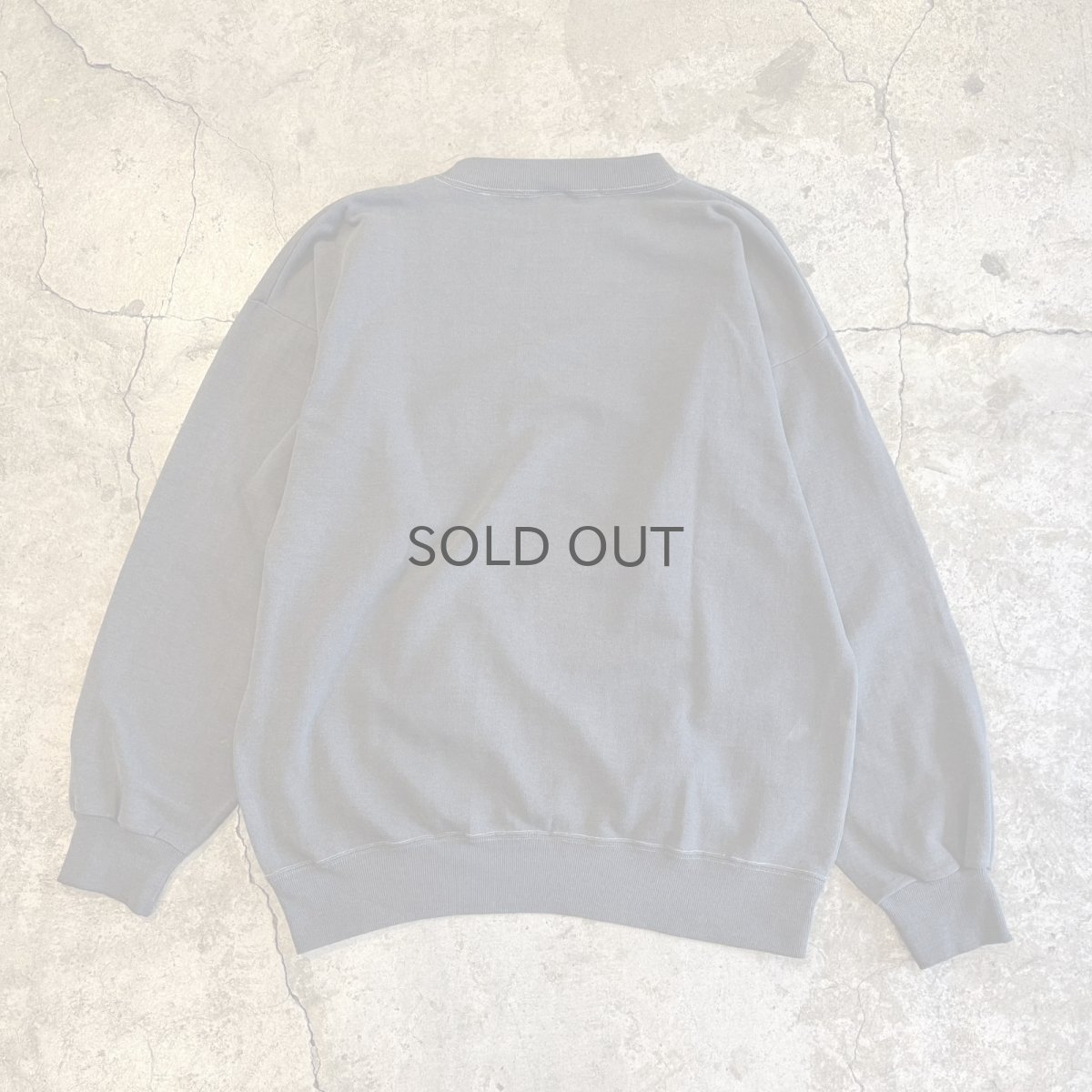 画像2: 90's BLACK COLOR FRONT "AMSTERDAM" DESIGN L/S SWEAT / Ladies L  (2)